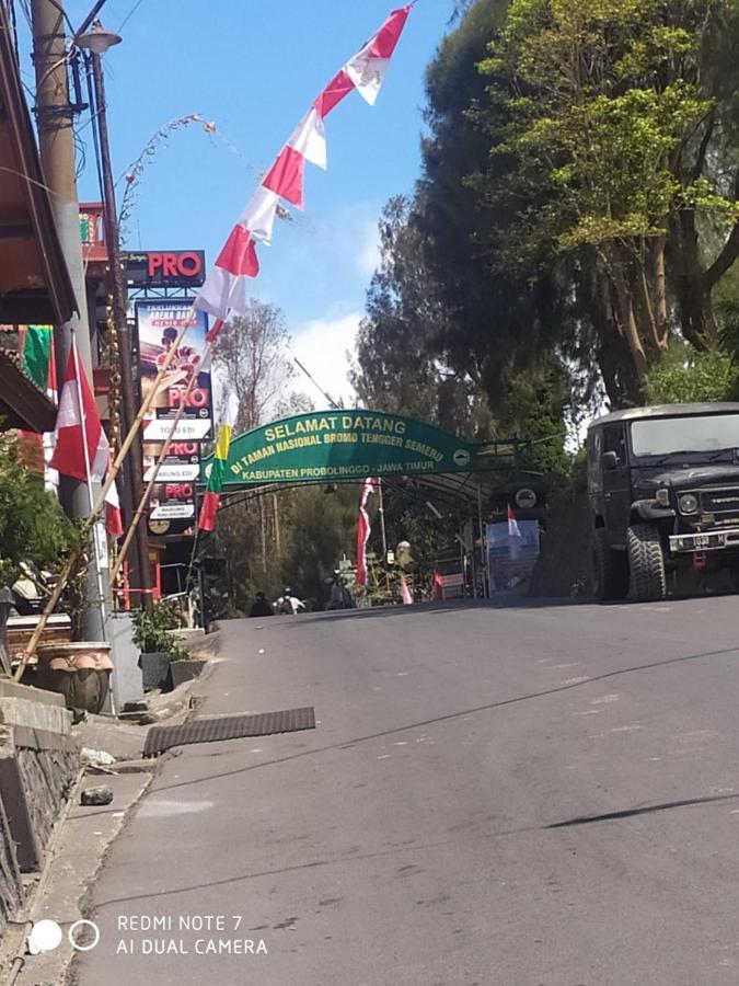 Lusman Homestay Bromo Ngadisari Exterior foto